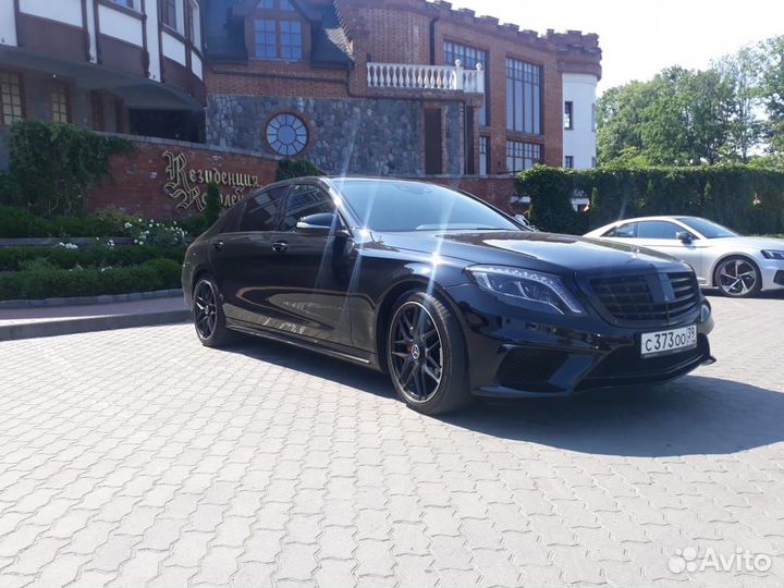 Аренда Mercedes S class, audi A8 long с водителем