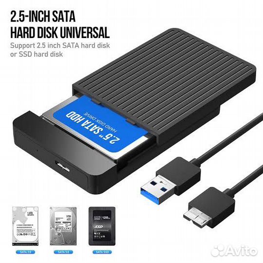 Внешний жёсткий диск USB HDD 80 Гб - 1 Тб гарантия