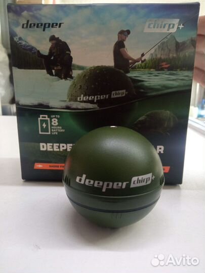 Эхолот Диппер чирп+