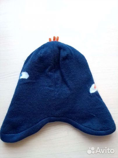 Шапка детская Reima, р.54, зимняя. Шерсть
