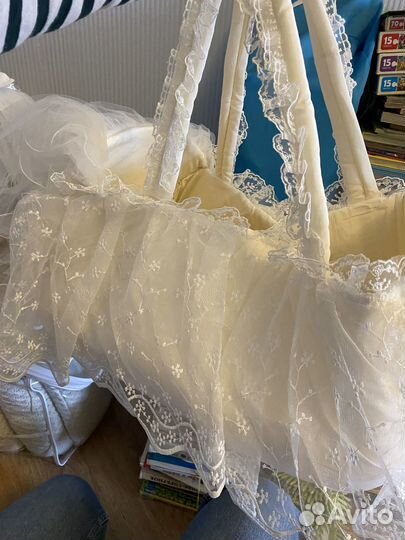 Люлька переноска для новорожденных