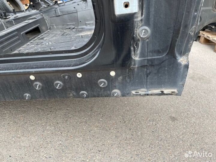 Порог кузовной правый Bmw X6 E71 N55B30A 2011