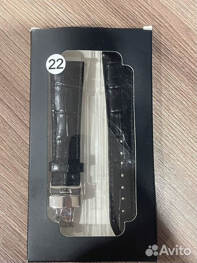 Ремешок для часов 22 мм