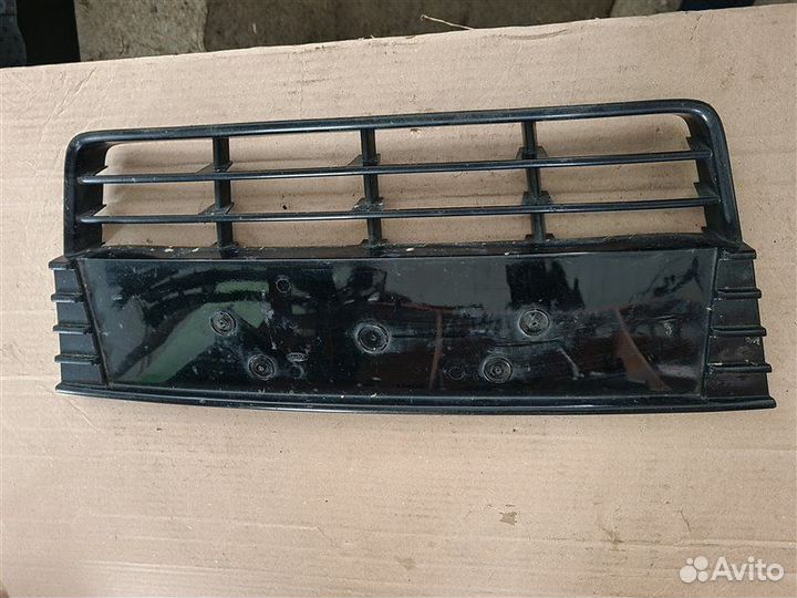 Решетка в бампер Ford Focus 3 2014