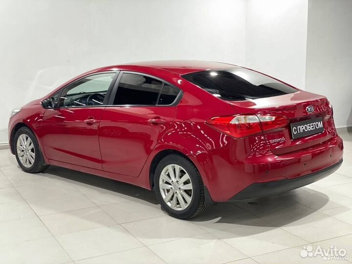 Kia Cerato 1.6 AT, 2014, 122 878 км