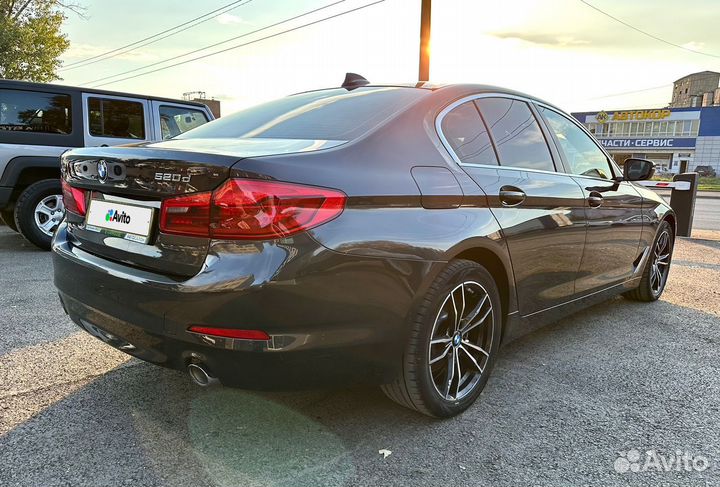 BMW 5 серия 2.0 AT, 2018, 235 035 км