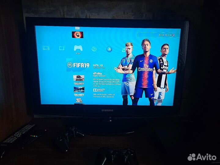 Sony playstation 3 super slim PS3 прошитая