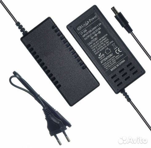 Блок питания 12V*6A