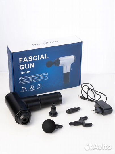 Перкуссионный мышечный массажер для всего тела