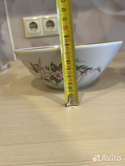 Тарелки и салатник СССР