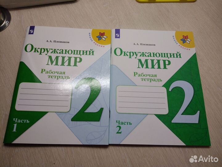 Рабочая тетрадь 2 класс