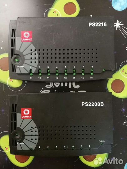 Коммутатор Compex PS2208B