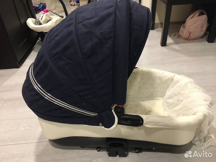 Коляска 3 в 1 Indigo Slaro