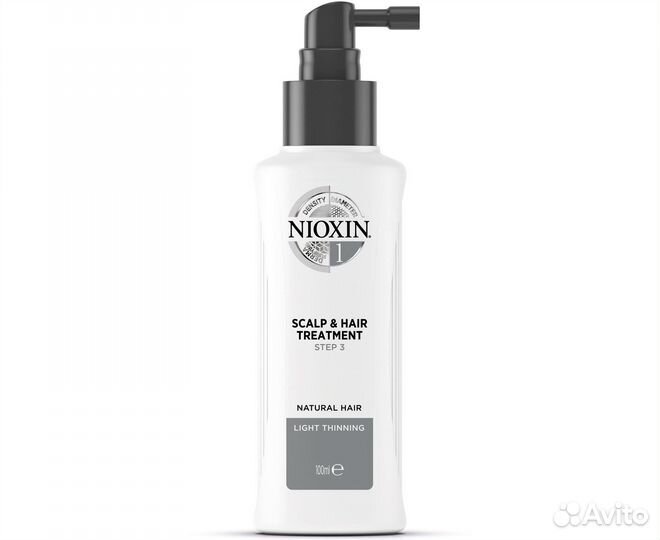 Nioxin 1 питательная маска для кожи головы scalp a