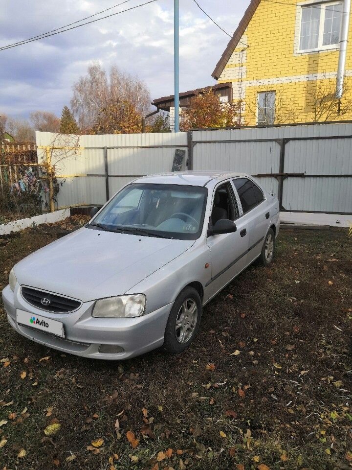 Hyundai Accent: фото владельца