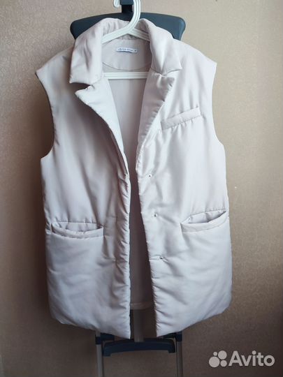 Жилетка женская утеплённая Zarina 42 44