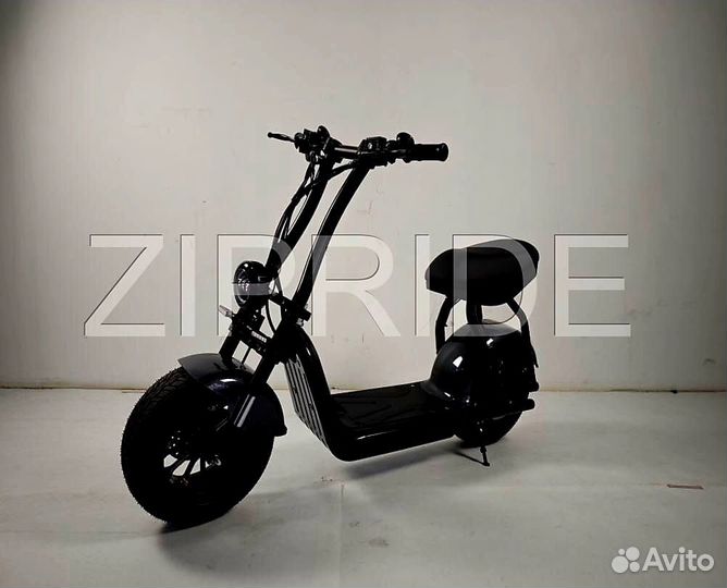 Электроскутер zipride ikingi Х2 Prо 2000w