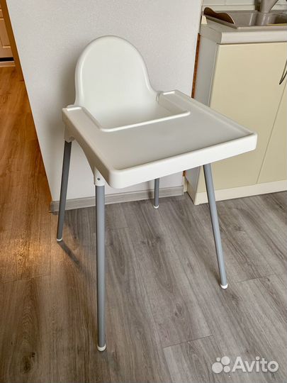 Детский стульчик для кормления икеа антилоп