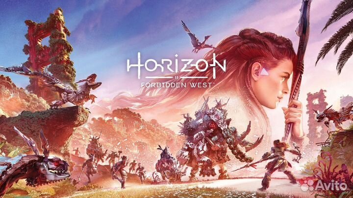 Horizon Forbidden West PS4 PS5 рус. яз