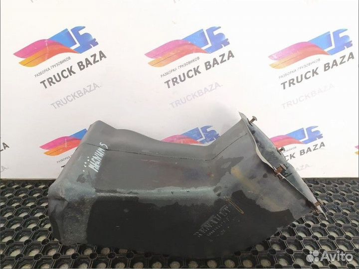 Патрубок отопителя Renault Magnum