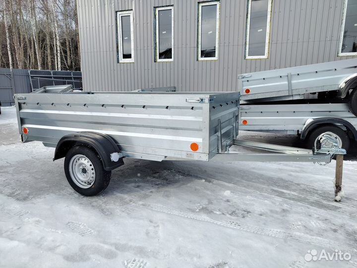 Прицеп легковой Кедр Октябренок 25 (510) 1 ось