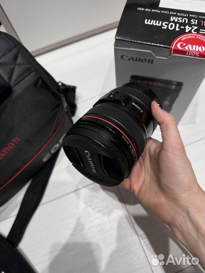 Объектив canon ef 24 105mm f 4l is usm