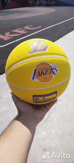 Баскетбольный мяч Lakers 7