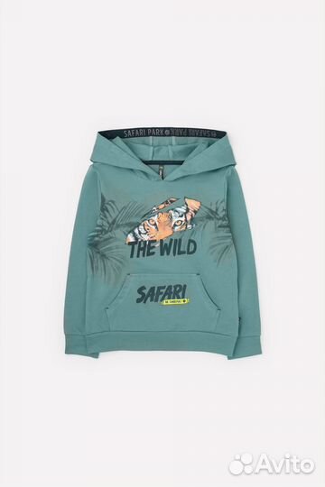 Новая толстовка Crockid. Рост: 98, 104 см