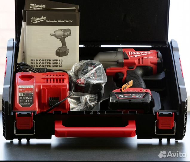 Аккумуляторные гайковерты Milwaukee M18