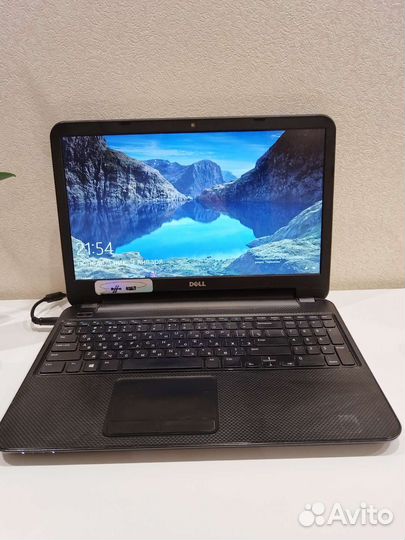 Ноутбук dell