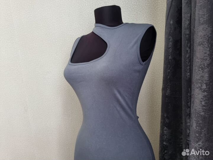 Платье новое лапша вечернее 44 46