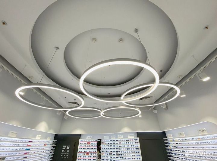 Дизайнерская люстра