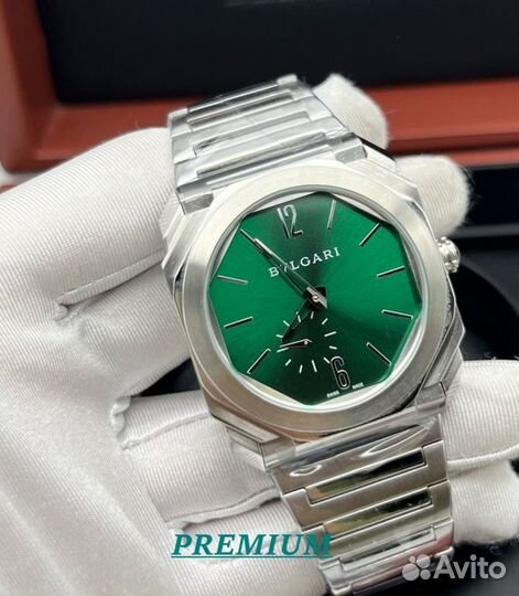 Часы Bvlgari для настоящих мужчин