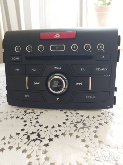Магнитола honda CRV 4 2013г. б/у