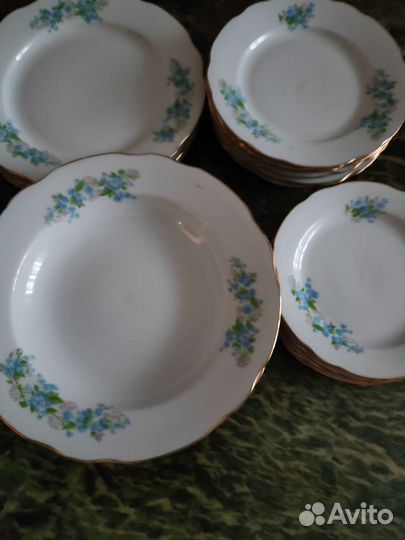 Тарелки дулево