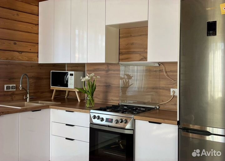 Кухня угловая