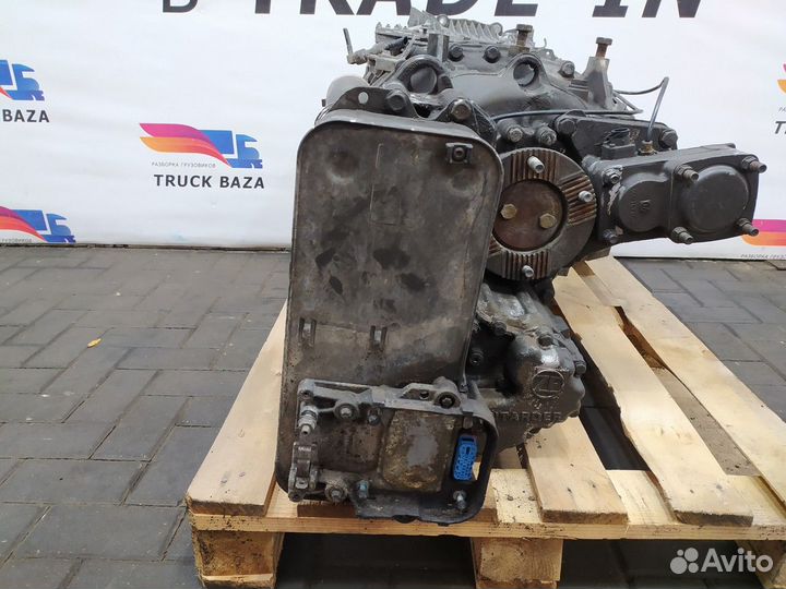 Радиатор масляный кпп ZF Daf XF105