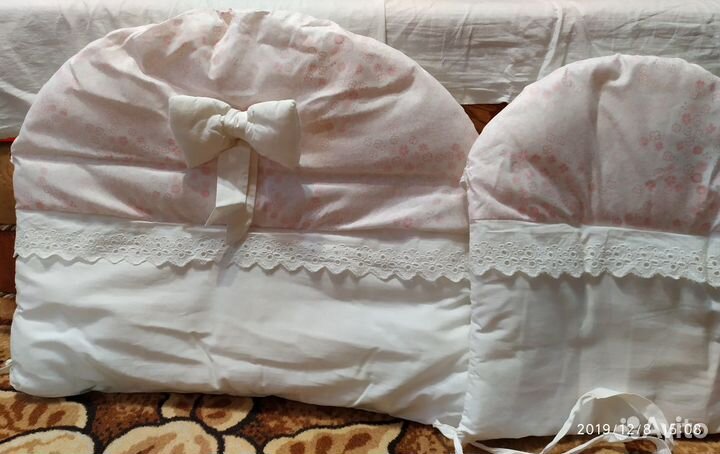 Бортики в кроватку