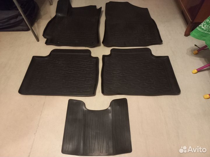 Коврики салона элантра 6