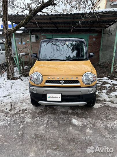 Suzuki Hustler 0.7 CVT, 2016, 67 500 км