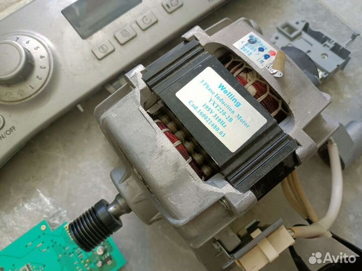 Запчасти от стиральной машины Ariston WMG 722 S