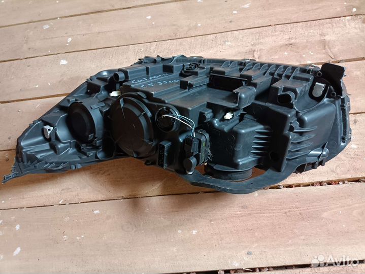 Фара Citroen c5x7 сломан крепеж