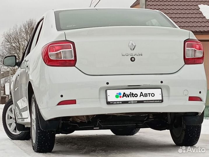 Renault Logan 1.6 МТ, 2019, 68 190 км