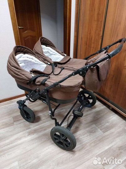Коляска для двойни 2 в 1