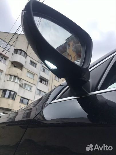 Подсветка в зеркала на VW Passat CC Jetta Scirocco