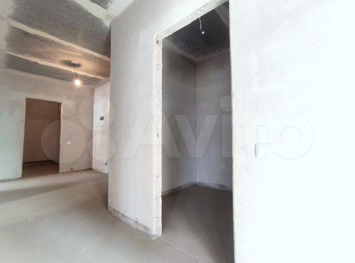 3-к. квартира, 77,8 м², 2/10 эт.