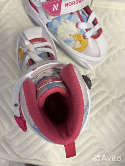 Коньки детские раздвижные 26 31