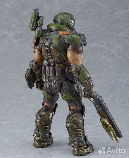 Палач Рока Doom slayer eternal Figma