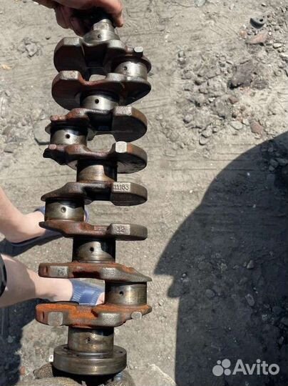 Коленвал ваз 11183