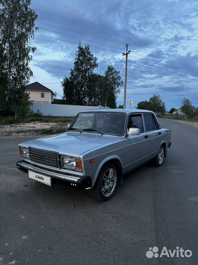 ВАЗ 2107 1.6 МТ, 2011, 103 000 км